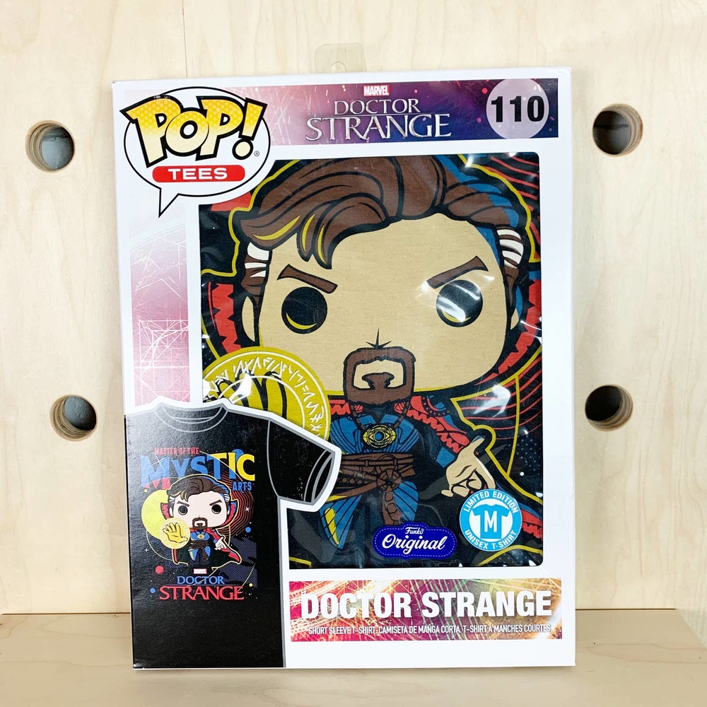 Marvel Doctor Strange Unisex Men's Women's Funko Pop Tee Shirt Medium
